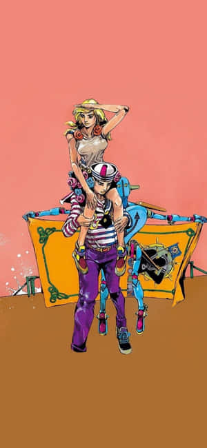 JoJos Bizarre Adventure iPhone — Huawei nova 15 Taustakuvat