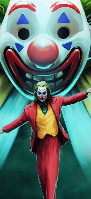 Joker 2019 -taidekuvitustaustakuva