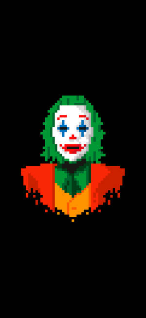Joker Puhelin Pikselit — iPhone 17e Taustakuvat