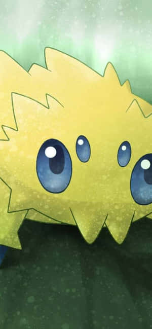 Joltik Vihreä Puhelin — Huawei nova Taustakuvat