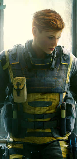 Pixel 3xl Rainbow Six Siege -tausta — Huawei Mate 70 Air Taustakuvat