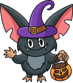 Sarjakuva Halloween-kuvia