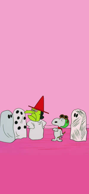 Tenavat Halloween — Vivo V70 Taustakuvat