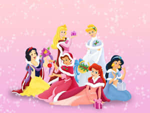 Juhli joulua Mikin ja Minnin kanssa Disneyn ihanasta maailmasta! — Disney joulu Taustakuvat