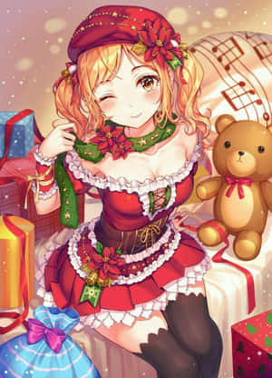 Animejoulukuvia