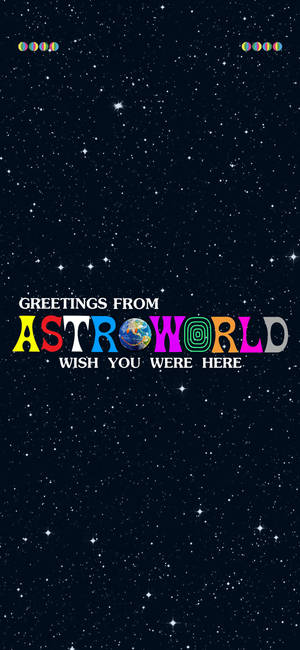 Astroworld Iphone — Galaxy A26 Taustakuvat