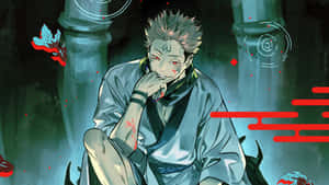 Jujutsu Kaisen -taustakuva — Jujutsu kaisen Taustakuvat