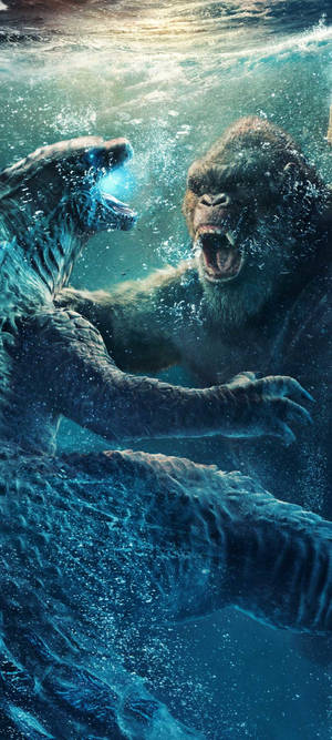Godzilla vs Kong 2021 — POCO M7 Taustakuvat