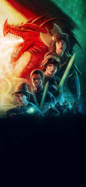 Dungeons And Dragons -puhelin — Samsung Galaxy S20 Taustakuvat