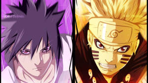 Jumalatila Naruto ja Sasuke -taustakuva — Naruto ja sasuke Taustakuvat