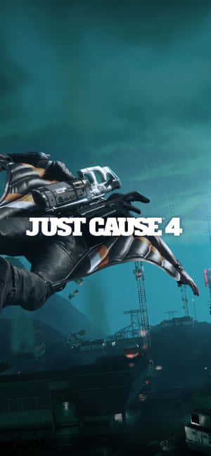 Iphone Xs Max Just Cause 4 -taustakuva — Infinix Hot 60 Pro Taustakuvat