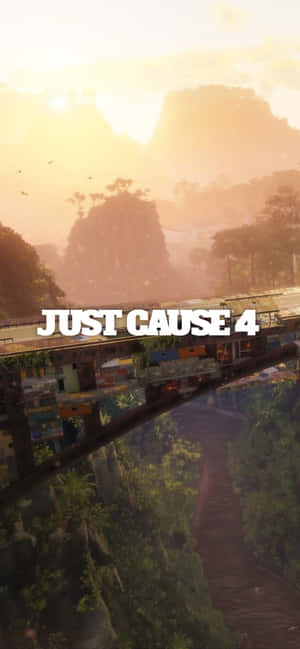 Iphone Xs Max Just Cause 4 -taustakuva — HMD Pulse 2 Pro Taustakuvat