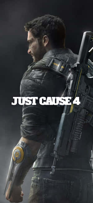 iPhone Xs Max Just Cause 4 -tausta — POCO C85x Taustakuvat