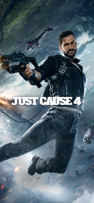 iPhone Xs Max Just Cause 4 -tausta — POCO C85x Taustakuvat
