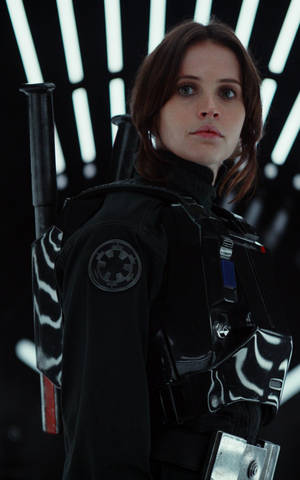 Jyn Erso Star Wars Tabletti — Huawei MatePad Mini Taustakuvat