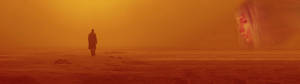 Upseeri K ja Joi Blade Runner 2049 -taustakuva — 5120x1440 Taustakuvat