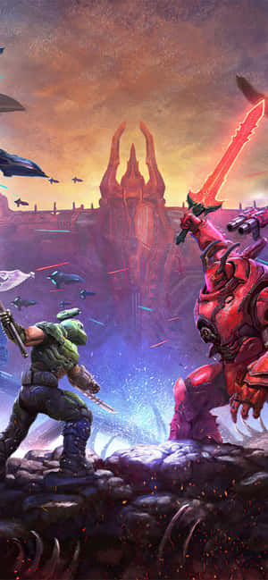 Doom Eternal iPhone — Redmi Note 15 Pro 4G Taustakuvat