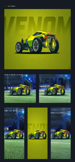 Iphone Xs Max Rocket League -tausta — Redmi Note Taustakuvat