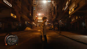 Sleeping Dogs -taustakuva — Nukkuvat koirat Taustakuvat