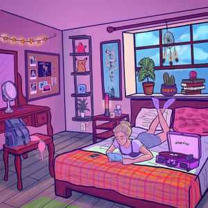 Animehuoneen kuvia — Animehuone Taustakuvat