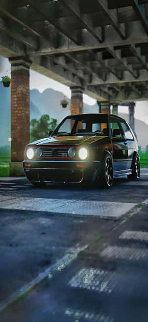 iPhone XS Forza Horizon 4 -taustakuva — Galaxy M17e Taustakuvat