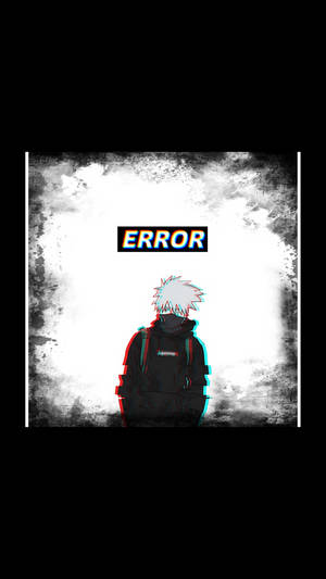 Kakashi Hatake Supreme -musta huppari — Naruto Supreme Taustakuvat