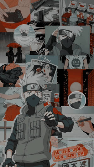 Kakashi Narutosta - Esteettinen kollaasi