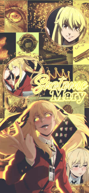 Kakegurui kuvat — Xperia 1 Taustakuvat