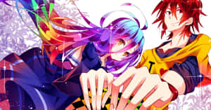 No Game No Life -taustakuva