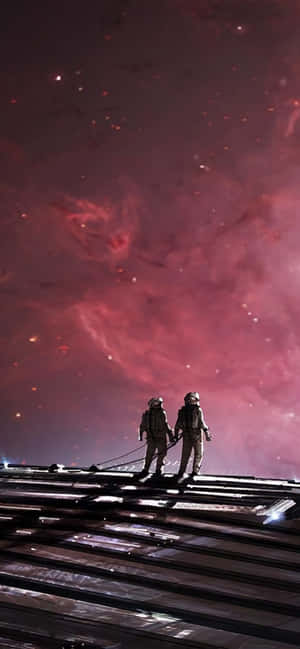 Astronautti Iphone — iPhone 17 Taustakuvat