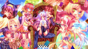 No Game No Life taustakuva