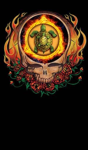 Grateful Dead Iphone — Tecno Megapad Pro Taustakuvat