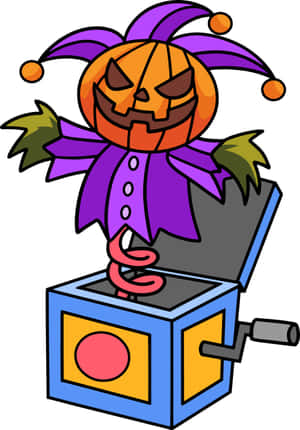 Sarjakuvamaisia Halloween-kuvia