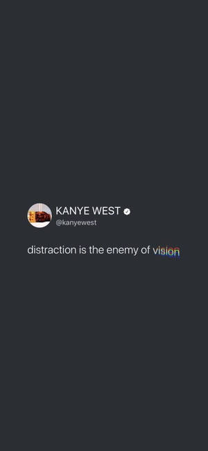 Kanye West Ye — Galaxy A07 Taustakuvat