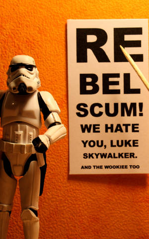 Kapinallinen Roska Skywalker Star Wars Tabletti — Huawei MatePad Mini Taustakuvat