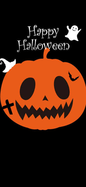 Karkki vai kepponen? Hanki tämä karmiva Halloween-henkinen iPhone-taustakuva ilmaisemaan rakkauttasi vuoden parasta juhlaa kohtaan! — Halloween iPhone Taustakuvat