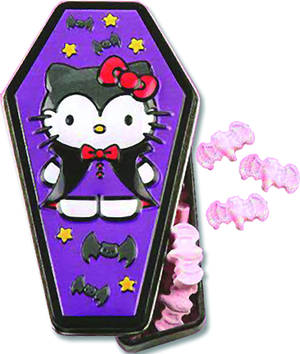 Hello Kitty Halloween -arkkutaustakuva — Hello Kitty Halloween Taustakuvat