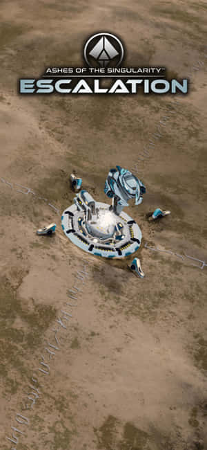 Iphone X Ashes Of The Singularity Escalation -taustakuva — OnePlus 13s Taustakuvat