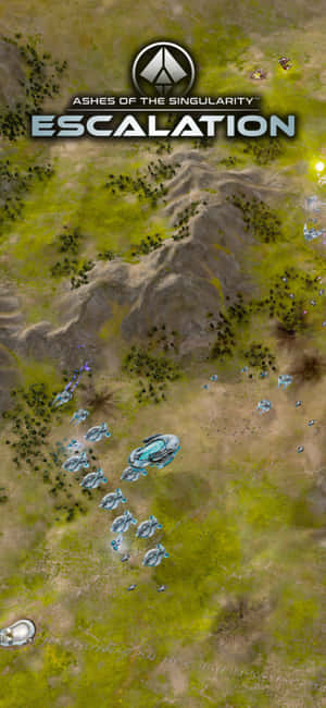 Iphone X Ashes Of The Singularity Escalation -tausta — OnePlus 15 Taustakuvat