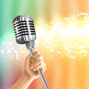 Karaoketausta — iPad Air 11 Taustakuvat