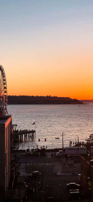 Iphone X Seattle Tausta — Xiaomi 18 Pro Max Taustakuvat