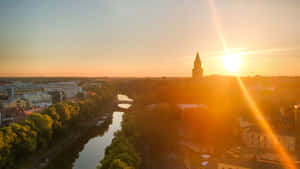 Auringonnousutausta — Auringonnousu Taustakuvat