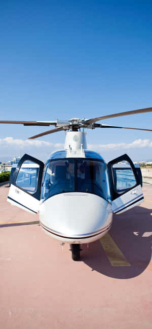 Iphone Xs Max Helicopters -taustakuva — Galaxy M47 Taustakuvat