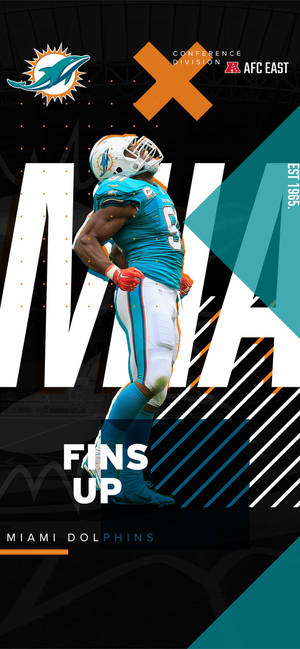 Miami Dolphins Iphone — Galaxy A26 Taustakuvat