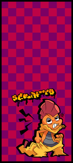 Katutaidetyylinen Scrafty — POCO M7 Taustakuvat