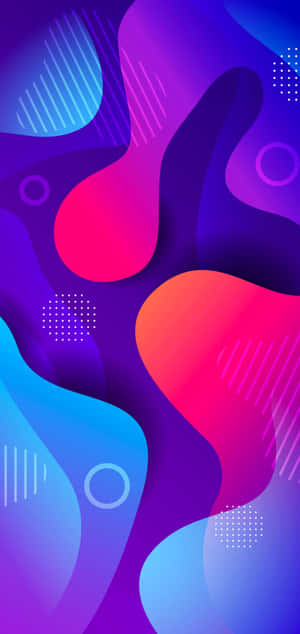 Värikäs iPhone — Xiaomi 18 Pro Max Taustakuvat