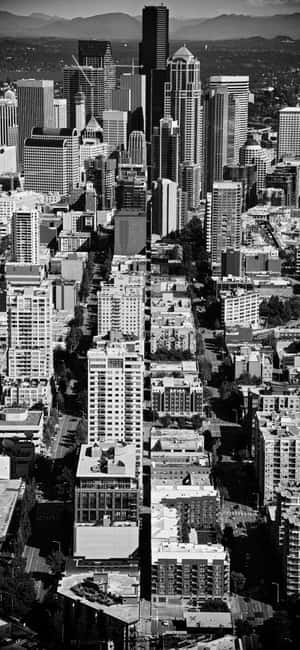Iphone X Seattle -tausta — POCO F7 Pro Taustakuvat