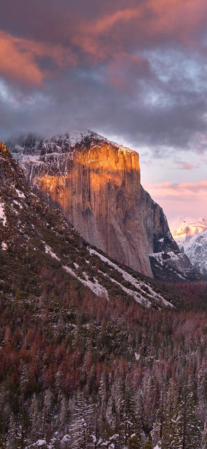 Yosemite iPhone — Galaxy A26 Taustakuvat