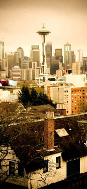 Iphone X Seattle Tausta — POCO F Taustakuvat