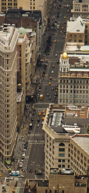 Iphone Xs Ny City Tausta — Honor Play Taustakuvat